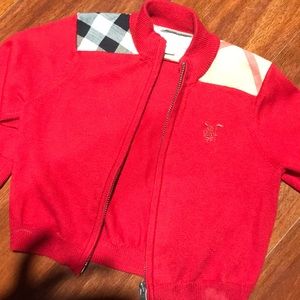 SOLD ❤️ Burberry Children sweater